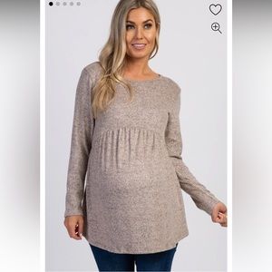 Pinkblush Maternity Sweater